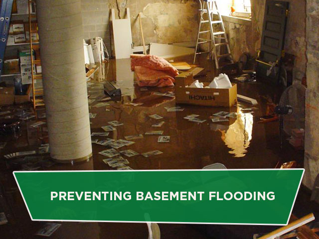 Preventing Basement Flooding