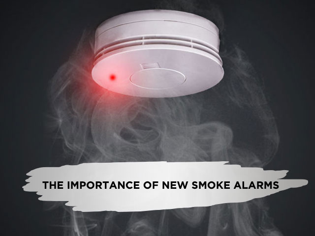 The Importance of New Smoke Alarms