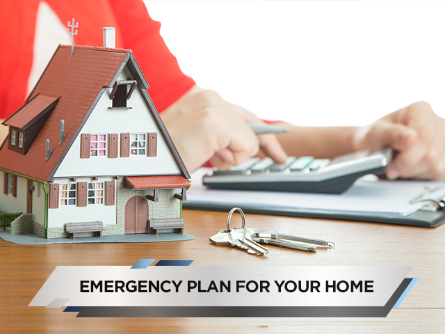 Emergency plan for your home