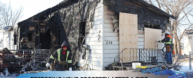 Restoring Your Property After a Fire How LaPointe Construction Board Up Services Can Help