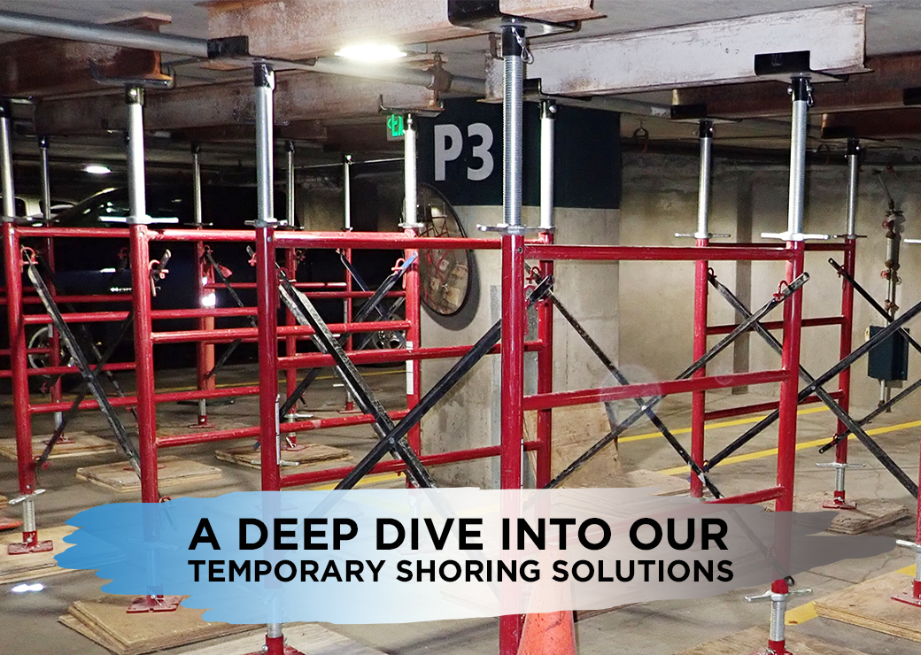 A Deep Dive into Our Temporary Shoring Solutions