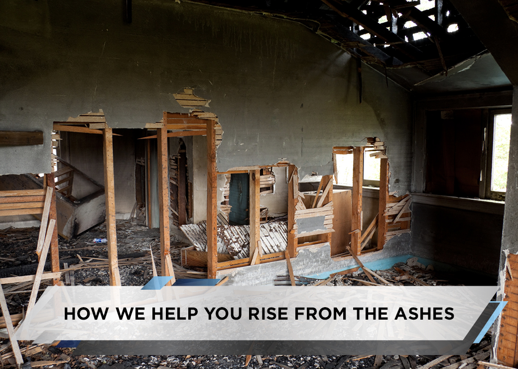 How We Help You Rise from the Ashes