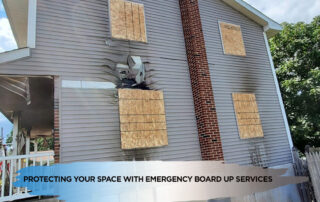 Protecting Your Space with Emergency Board Up Services