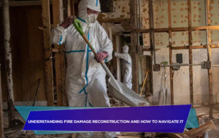 Understanding Fire Damage Reconstruction and How to Navigate It